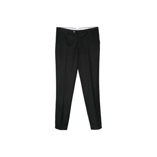 BRUNELLO CUCINELLI Черные мужские брюки для костюма
