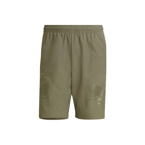 Adidas Originals Ruins Зеленые Мужские Повседневные Шорты