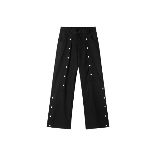 PILOTDRAGON P D 24FW Повседневные брюки Унисекс Черный