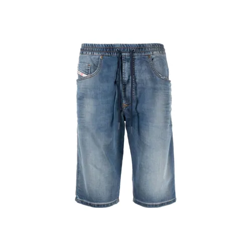 DIESEL FW23 Джинсовые шорты Мужские Синие