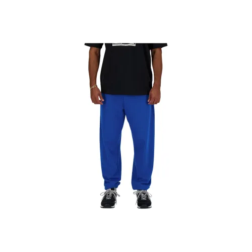 New Balance Sport Essentials French Terry Jogger Повседневные брюки Мужские Синие