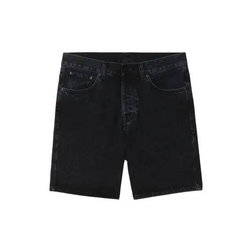 Carhartt WIP Черные Мужские Джинсовые Шорты