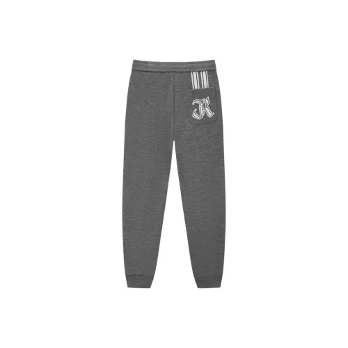 JOHN RICHMOND FW24 Вязаные тренировочные брюки для мужчин