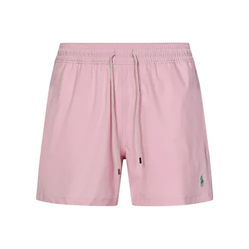 Polo Ralph Lauren Повседневные шорты Мужские Розовые