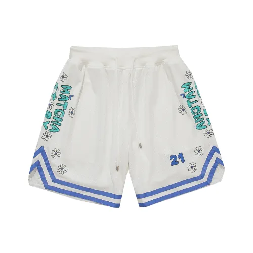 MATCHA STORY Loose Fit Shorts Unisex