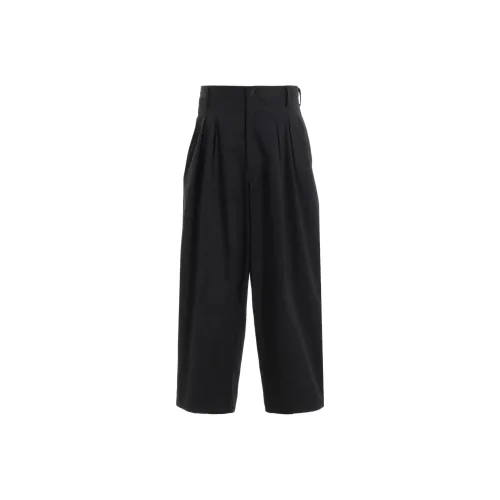Yohji Yamamoto Мужские Повседневные Брюки Черные