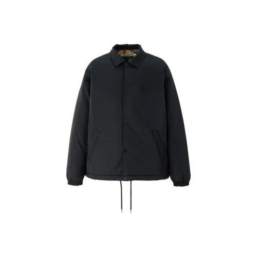 Onitsuka Tiger COACH JACKET Куртки Пальто Унисекс Черный