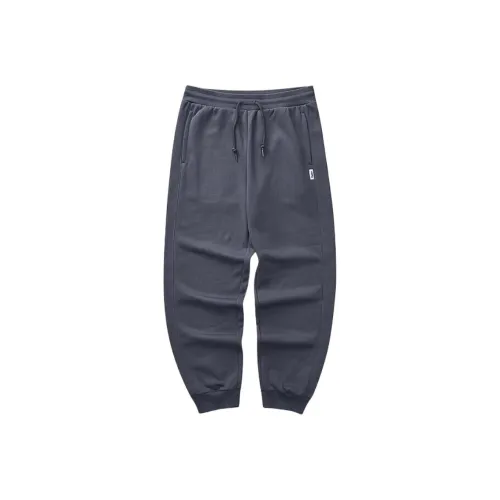 Skechers Colorful Вязаные Тренировочные Штаны Мужские Odyssey Серый