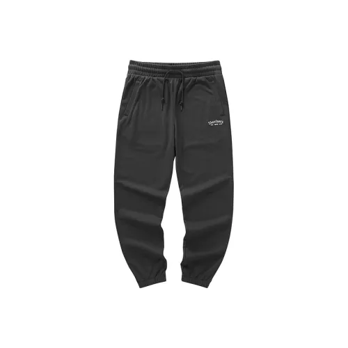 Skechers Hilarious Monster Collection Sports Lifestyle Collection Вязаные тренировочные брюки мужские кованый железный серый