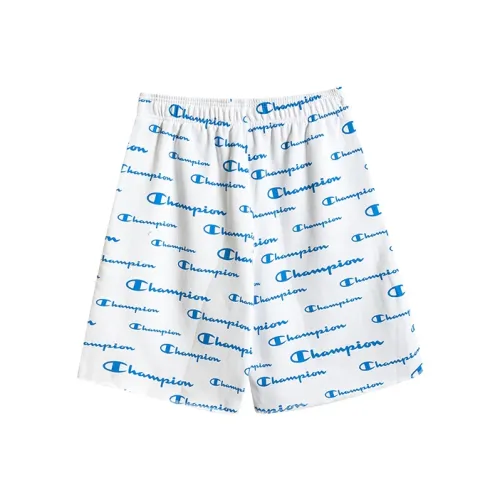 Champion Loose Fit Shorts US Version Unisex White