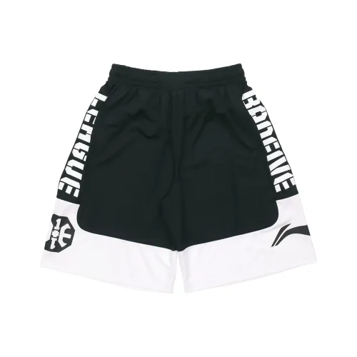 LINING BADFIVE Черные Мужские Повседневные Шорты