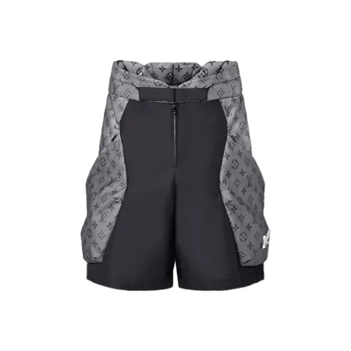 LOUIS VUITTON FW21 Повседневные шорты Мужские Серые