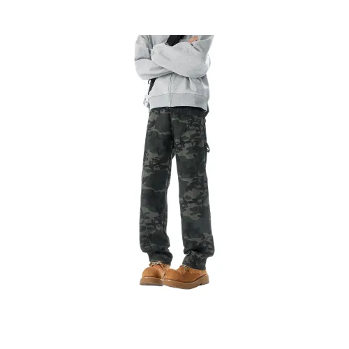 OASISVR Джинсы Унисекс Армейский зеленый