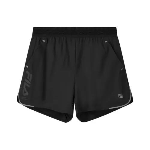 FILA Мужские Повседневные Шорты Черные