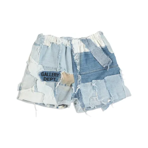 Gallery Dept. Синие унисекс джинсовые шорты