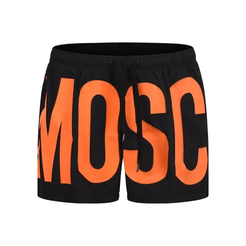 MOSCHINO Черные Мужские Повседневные Шорты