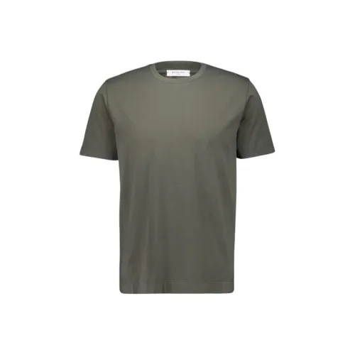 Boglioli Зеленые Мужские T-рубашки
