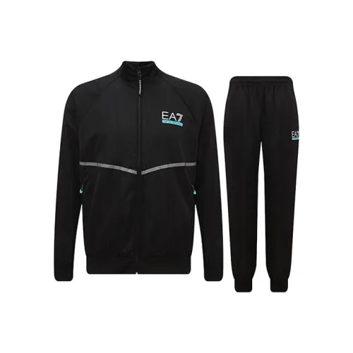 EMPORIO ARMANI EA7 Повседневная Спортивная Одежда Мужская Черная
