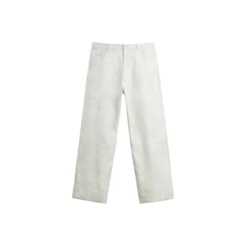 ZARA Ice White Мужские Повседневные Штаны