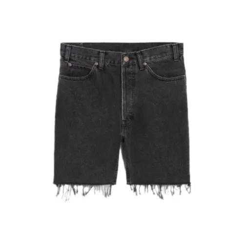 CELINE SS23 Джинсовые шорты Мужской Черный