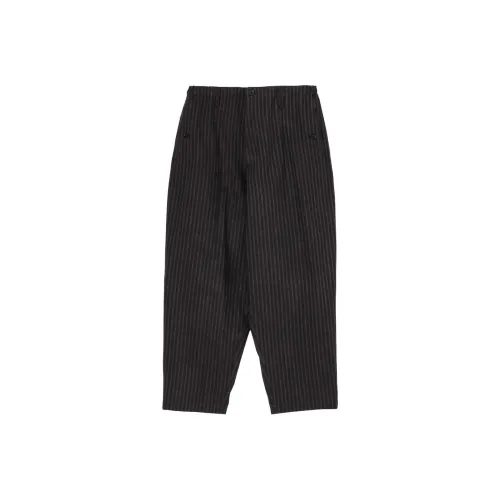 Yohji Yamamoto Повседневные брюки Мужские Серые