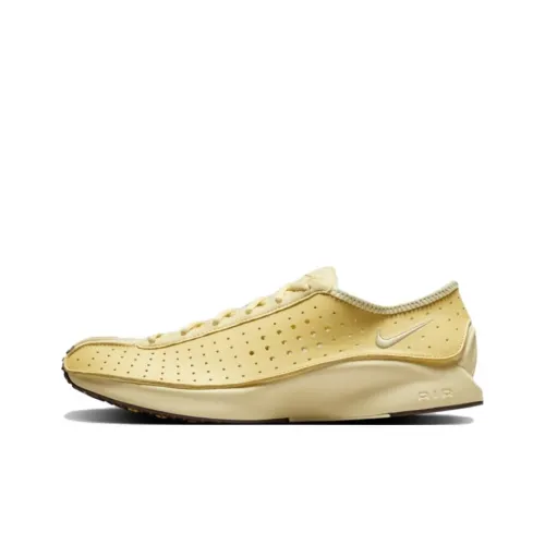 Nike Air Superfly Casual Low Top Yellow Women's