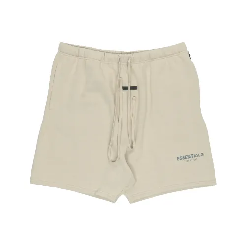 Fear Of God Essentials Повседневные шорты Мужские Бежевые