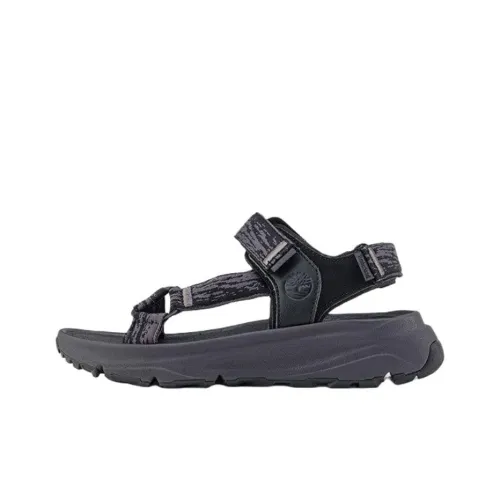 TIMBERLAND Пляжные сандалии Черные Женские