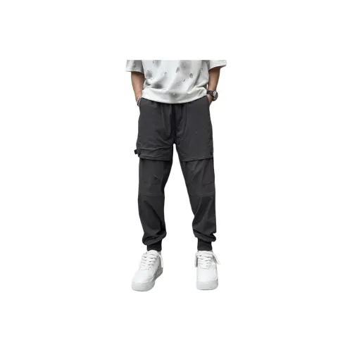 HKRXEC Мужские Карго Брюки