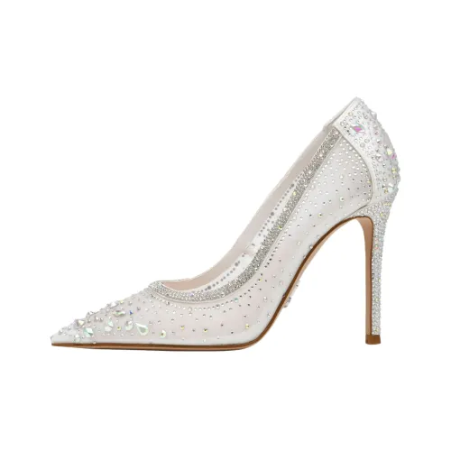 STEVE MADDEN Высокие каблуки Бежевые Женские