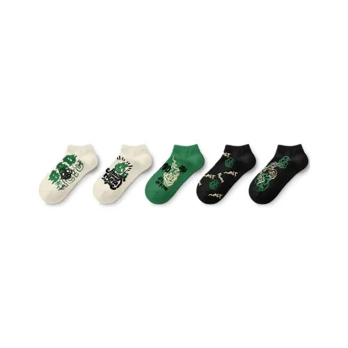Mast Point Mast Point × Couple Socks Низкие носки для мужчин