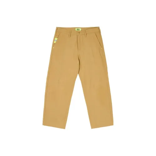 Дворцовый FW23 Fall/Winter Collection Хаки Унисекс Повседневные брюки