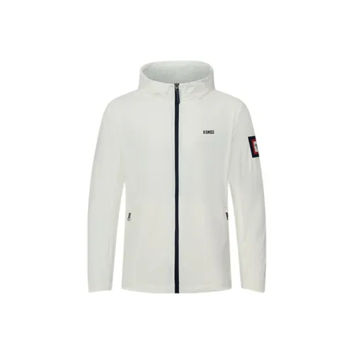 KSWISS Куртки и Пальто Мужской Белый эвриалы