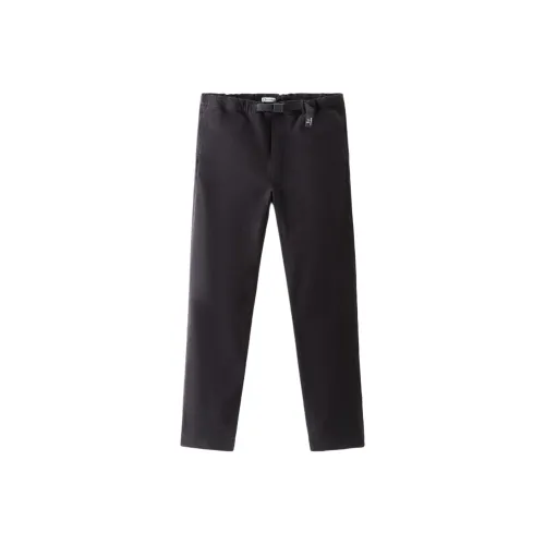 WOOLRICH Повседневные брюки Мужские Черные