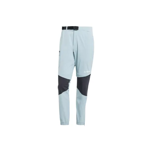 Adidas Ветрозащитные штаны Мужские Magic Серый