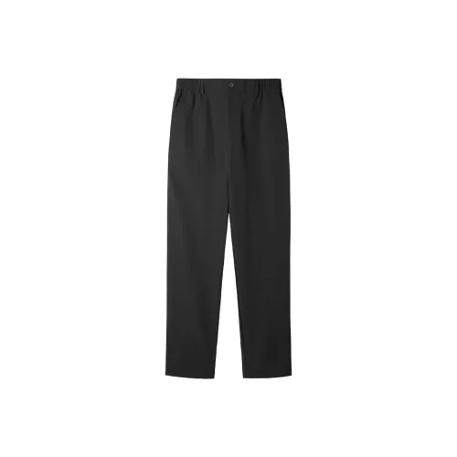 HLA The mountain is not in the high series Повседневные брюки Мужской Черный