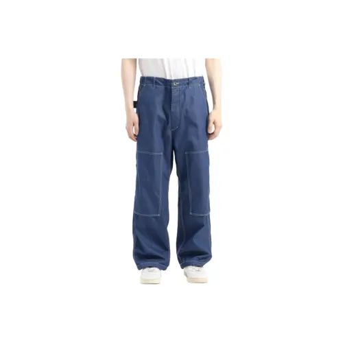 Engineered Garments Collaboration Cargo Pants Мужские Морской Синий