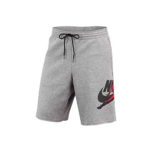 Jordan Jumpman Серые Мужские Повседневные Шорты