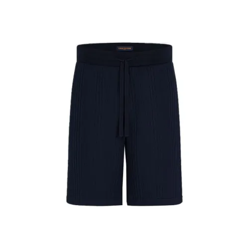 LOUIS VUITTON Повседневные шорты Мужские Синие