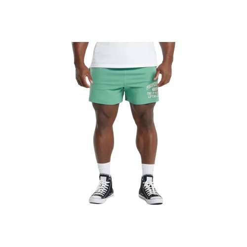 GYMSHARK Легкий Джерси Шорты Повседневные шорты Мужские Озерный зеленый