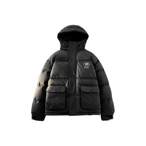 MEXICAN Унисекс Объемные куртки (пуховики)