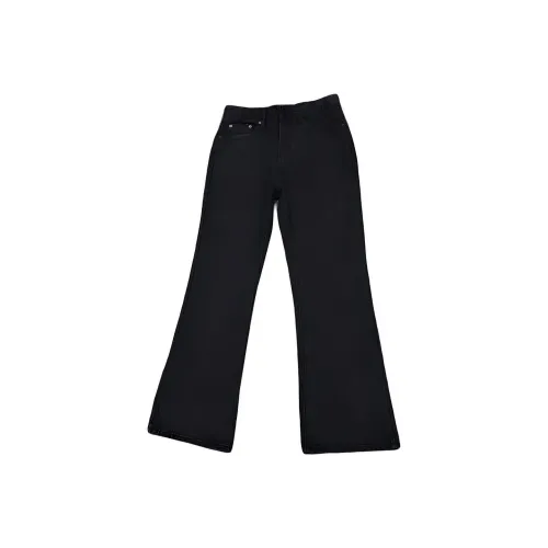 DS'DIARY Черные унисекс джинсы