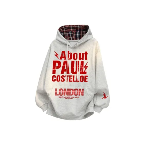 PAUL COSTELLOE Свитшот Унисекс