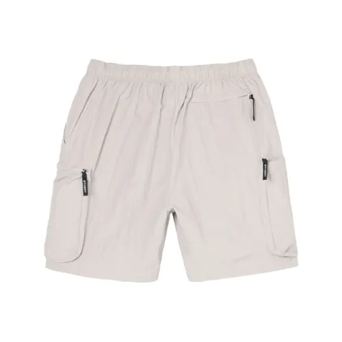 Stussy Экрю Унисекс Повседневные шорты