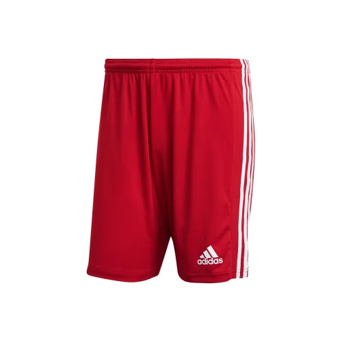 Adidas Red Men's Casual Shorts Adidas Красные Мужские Повседневные Шорты