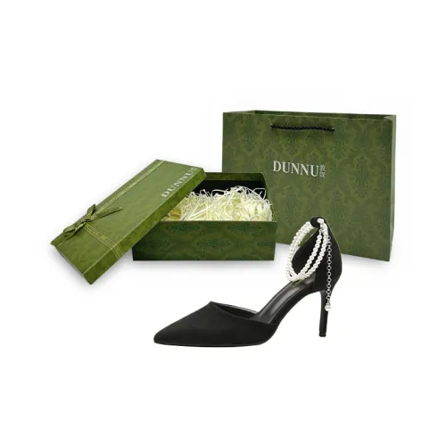 Dunnu Узкий каблук Высокие каблуки Женские Черный