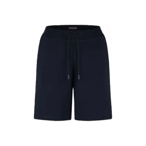 LOUIS VUITTON Повседневные шорты Мужские Темно-синие