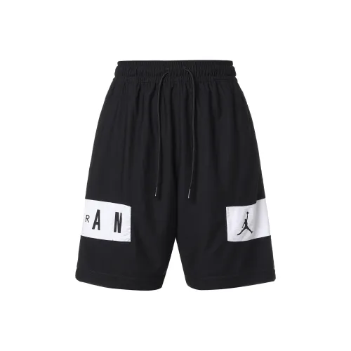 Джордан Dri Fit Черные Мужские Повседневные Шорты