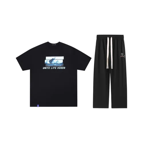 Unite Life HOODS Унисекс Повседневная спортивная одежда