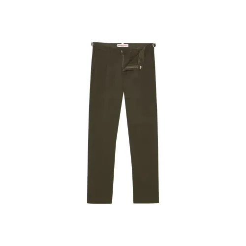 Orlebar Brown Khaki Мужские Повседневные Брюки